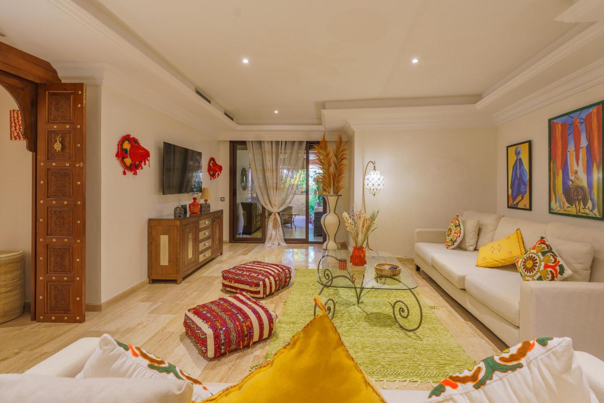 Luxueux 138 M2 Avec Piscine Apartment Marrakesh Exterior photo